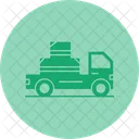 Delivery Truck Logistics Vehicle Shipping Service Icon