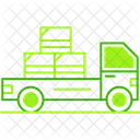 Delivery Truck Logistics Vehicle Shipping Service Icon