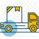 Delivery Truck Freight Vehicle Parcel Truck Icon