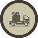 Delivery Truck Freight Vehicle Parcel Truck Icon