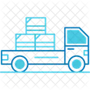 Delivery Truck Logistics Vehicle Shipping Service Icon