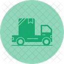 Delivery Truck Freight Vehicle Parcel Truck Icon