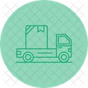 Delivery Truck Freight Vehicle Parcel Truck Icon