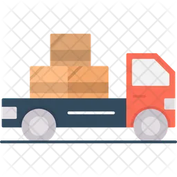 Delivery Truck  Icon