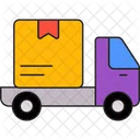 Package Box Delivery Icon