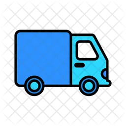 Delivery Truck  Icon