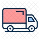 Delivery Truck Shipping Icon