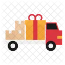 Delivery Truck Shipping Icon