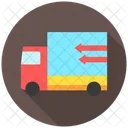 Delivery Truck Shipping Truck Delivery Icon