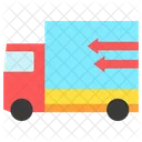 Delivery Truck Shipping Icon