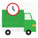 Delivery Truck Shipping Icon