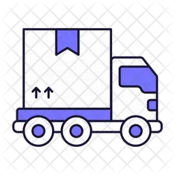 Delivery Truck  Icon