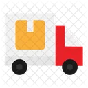 Delivery Truck Shipping Icon