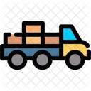 Mover Truckdeliverylogisticlorrymovermovingservicetruck Icon