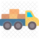 Mover Truckdeliverylogisticlorrymovermovingservicetruck Icon