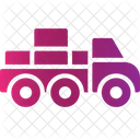 Mover Truckdeliverylogisticlorrymovermovingservicetruck Icon