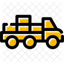 Mover Truckdeliverylogisticlorrymovermovingservicetruck Icon