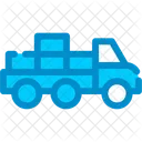 Mover Truckdeliverylogisticlorrymovermovingservicetruck Icon