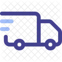 Delivery Truck Transport Shipping Icon