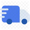 Delivery Truck Transport Shipping Icon