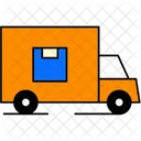 Delivery Truck Shipping Icon