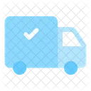 Delivery Truck Van Icon