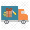 Truck Delivery Transport Icon