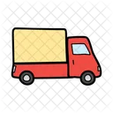 Delivery Truck Automobile Vehicle Icon
