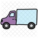Delivery Truck Van Automobile Icon