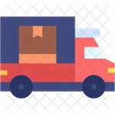 Delivery Truck Logistics Transport Icon
