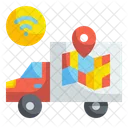 Delivery Truck  Icon