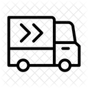 Delivery Truck  Icon