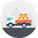 Transport Delivery Truck Icon