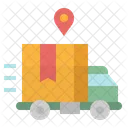 Delivery Truck Transport Icon