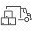 Delivery Truck  Icon