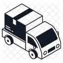 Transportation Delivery Box Icon