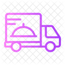 Delivery Truck Box Icon