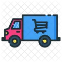 Delivery Truck  Icon