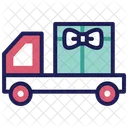 Celebration Delivery Van Delivery Truck Icon