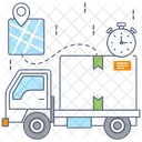 Delivery Truck  Icon