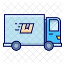 Delivery Truck  Icon