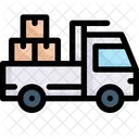 Delivery Truck  Icon