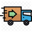 Delivery Truck  Icon