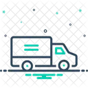 Truck Deliver Automobile Icon