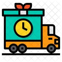 Delivery Truck  Icon