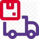Delivery Truck Truck Delivery Box Truck Box Icon