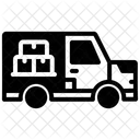 Shipping Package Courier Icon