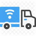 Delivery Truck Wireless Icon