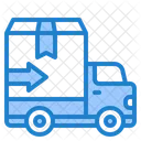 Delivery Truck  Icon