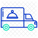 Delivery Truck Delivery Van Food Delivery Icon